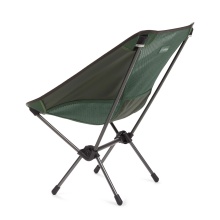 Helinox Camping Chair One (lightweight, easy assembly, stable) dark green